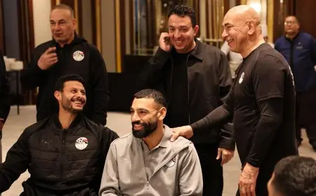 محمد أضا يوضح سبب تدهور أرضية ملعب القاهرة خلال مواجهة مصر ونيجيريا