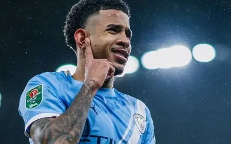 مانشستر سيتي يحجز مقعده في نصف نهائي كأس الرابطة بكل قوة