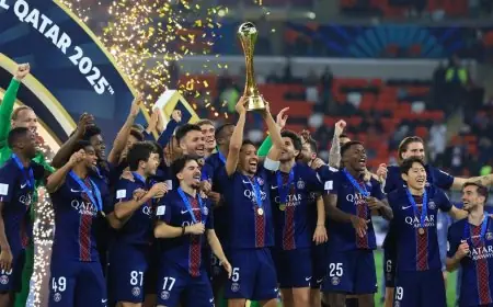 باريس سان جيرمان يحقق السداسية ويعيد إنجاز برشلونة وبايرن ميونيخ التاريخي