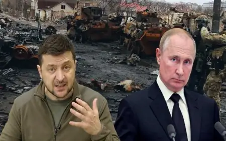 زيلينسكي يحذر من حرب قادمة مع روسيا في أوكرانيا عام 2026