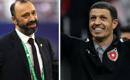 توقعات التشكيلة المثيرة للمغرب والأردن في نهائي كأس العرب 2025