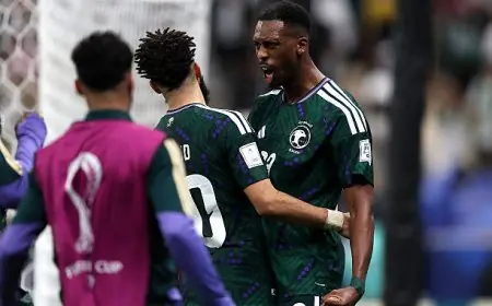 تعرف على موعد مباراة السعودية والإمارات في كأس العرب وأين يمكنك مشاهدتها مباشرة