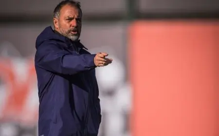 برشلونة يخطط لتمديد عقد هانزي فليك حتى 2028 تعرف على الأسباب