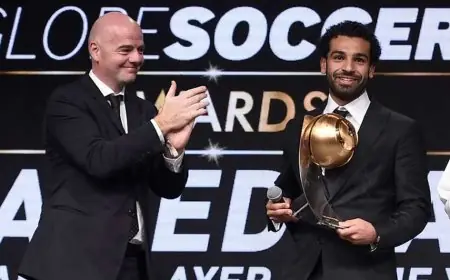 غياب محمد صلاح عن القائمة النهائية لجوائز جلوب سوكر يثير الدهشة