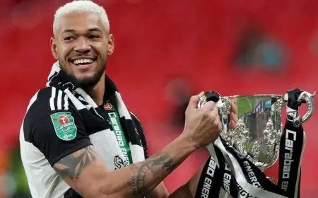 مواجهة نارية بين نيوكاسل ومانشستر سيتي في نصف نهائي كأس الرابطة الإنجليزية