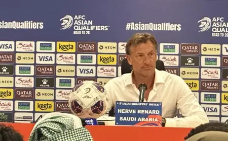 إعلامي سعودي يشن هجوماً على رينارد ويدعوه للاستقالة بعد فشل كأس العرب