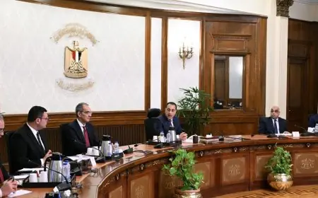 مدبولي يتابع تقدم تنفيذ منصة مصر العقارية لتصدير العقارات