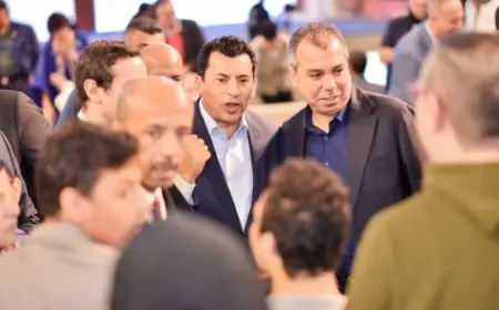 أشرف حلمي يوجه الشكر لوزير الرياضة عقب إنجاز منتخب تنس الطاولة في الألعاب الإفريقية للشباب