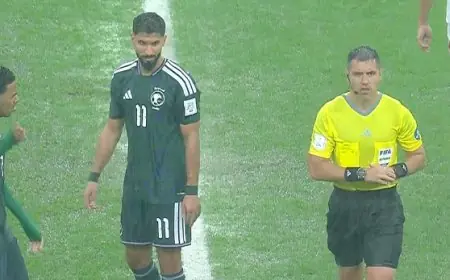 موعد انطلاق الشوط الثاني من مباراة السعودية والإمارات في كأس العرب الساعة 3:30