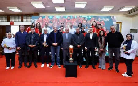 الأهلي يحتفي بتتويج سيدات السلة ببطولة إفريقيا