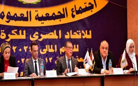 اتحاد الطائرة يعلن عن موعد الجمعية العمومية الخاص بتعديلات لائحة النظام الأساسي في 27 ديسمبر