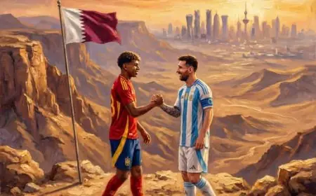 موعد مباراة الأرجنتين وإسبانيا في كأس فيناليسيما الآن رسميًا