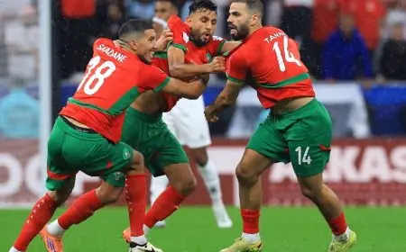 هدف مذهل لطنان يمنح المغرب التفوق على الأردن