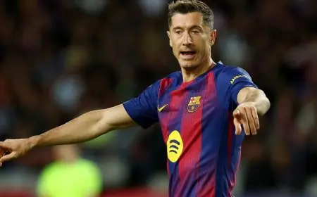 ليفاندوفسكي يستعد لبدء مغامرته الجديدة في الولايات المتحدة