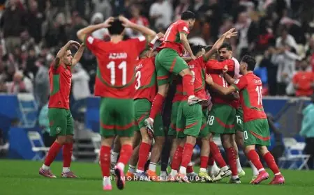 المغرب يتفوق على الأردن في شوط أول مثير لأداء أسود الأطلس