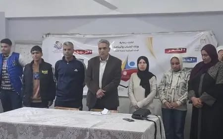 ندوات “الشباب والرياضة” التوعوية تصل إلى محافظة الغربية