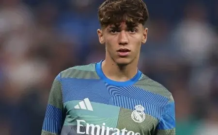 ألونسو يقدم اعتذاره لمدافع ريال مدريد بعد تعليقاته إثر الانتصار على ألافيس