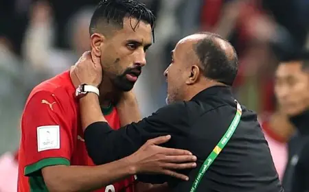 ربيع حريمات يتألق كأفضل لاعب في كأس العرب