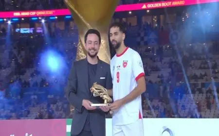 رسمياً: علي علوان نجم الأهلي الجديد يتصدر هدافي كأس العرب