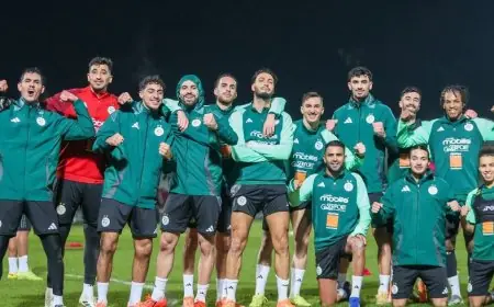 جدول مباريات المنتخب الجزائري في كأس إفريقيا 2025