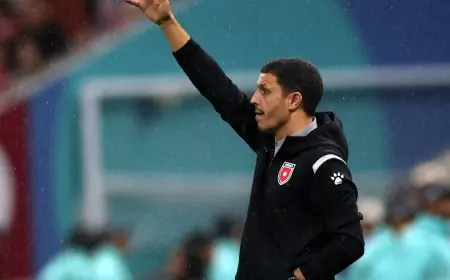 الأردن يتجه لمنح مدربه المغربي جمال سلامي الجنسية الأردنية