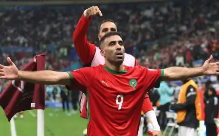 عبد الرزاق حمد الله يعلن اعتزاله اللعب الدولي ويعتبر كأس العرب تعويضاً لأعوام طويلة بلا نجاحات