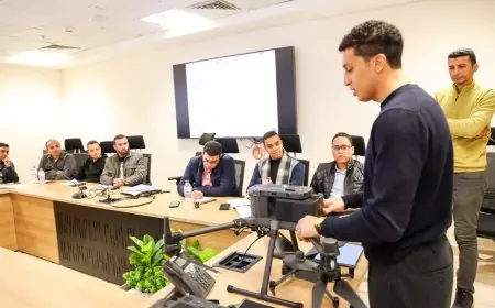 تقنيات الذكاء الاصطناعي والطائرات بدون طيار تدعم الري لتحسين إدارة المياه