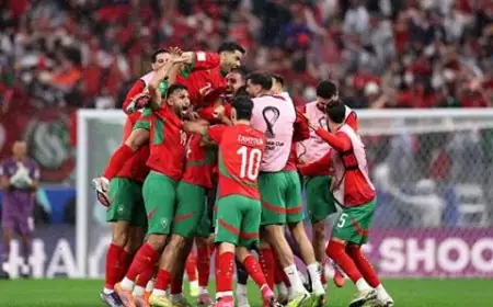 خالد الغندور يتوقع منافسة هدف المغرب أمام الأردن على جائزة بوشكاش