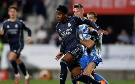 هل يشكل راتب إندريك عائقًا أمام إعارته من ريال مدريد إلى ليون؟