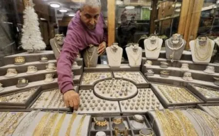 انخفاض بسيط في سعر الذهب في مصر اليوم الجمعة 19 ديسمبر 2025