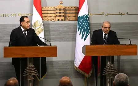 رئيس وزراء لبنان يؤكد: العلاقة مع مصر تتخطى المصالح نحو تكامل الرؤى