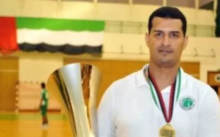الزمالك يوافق على اعتذار أحمد الجيزاوي عن تدريب فريق الكرة الطائرة