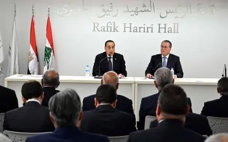 مصر تعتبر لبنان شريكًا اقتصاديًا واستراتيجيًا محوريًا وليس فقط شريكًا سياسيًا حسب تصريحات رئيس الوزراء