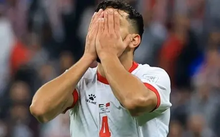 لاعب الأردن يعتذر لمدرب المغرب طارق السكتيوي وسط جدل حول السلوك الرياضي