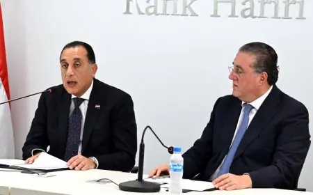 مدبولي يعلن عن تجاوز التبادل التجاري بين مصر ولبنان مليار دولار في 2024