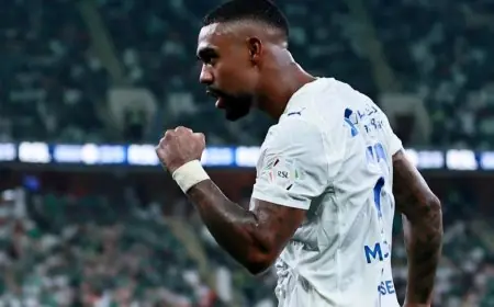 إصابة مفاجئة تهدد الهلال قبل مباراته الحاسمة ضد الشارقة في دوري أبطال آسيا النخبة