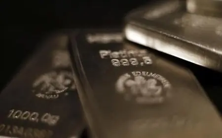 يو بي إس يضاعف توقعاته لأسعار البلاتين والبلاديوم بعد زيادة كبيرة