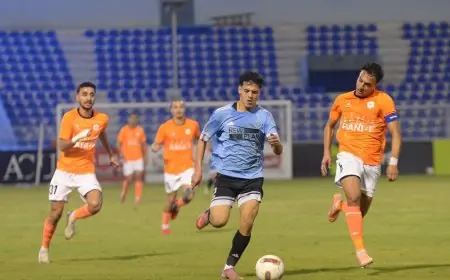 انتصار فاركو على غزل المحلة في كأس العاصمة