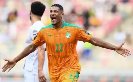 هالر خارج قائمة كوت ديفوار في كأس أمم أفريقيا 2025