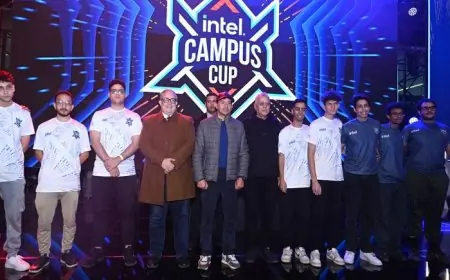 ختام مثير لبطولة الجامعات المصرية للألعاب الإلكترونية 2025 بحضور وزير الرياضة