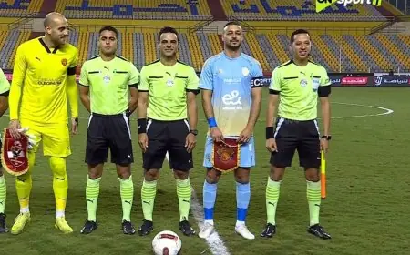 الأهلي يتفوق على سيراميكا كليوباترا بهدف مبكر في الشوط الأول