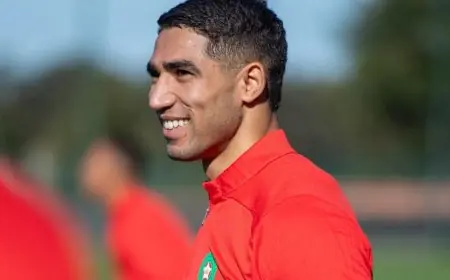 فوزي لقجع يكشف موقف أشرف حكيمي من المشاركة في كأس أمم إفريقيا