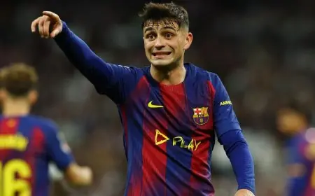 استراتيجيات برشلونة لمواجهة إصابة بيدري قبل مباراة فياريال