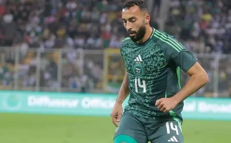 بديل حسام عوار يعبر عن فخره بتمثيل الجزائر ويعلن هدفه في كأس أمم إفريقيا
