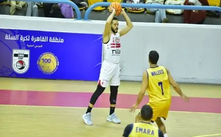 الزمالك يسيطر على قمة الجولة الثالثة ضد الجزيرة وفوز الأهلي والاتحاد يشعل المنافسة في دوري السلة