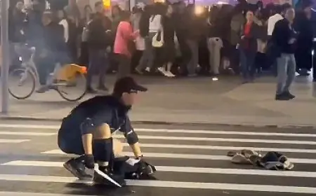 هجوم مروع بقنابل دخان وسكاكين في تايبيه يخلّف 8 قتلى ومصابين في تايوان