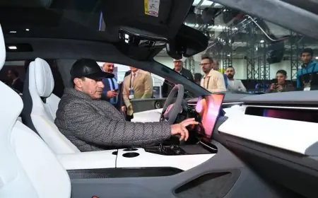 الحكومة المصرية تعزز الاستدامة بدعم قطاع السيارات الكهربائية وفقًا لأشرف صبحي