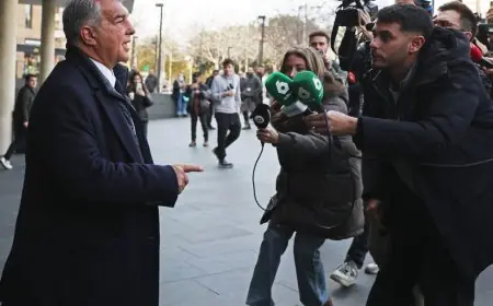 لابورتا ينتقد بقوة ريال مدريد وقناته التلفزيونية ويتحدث عن النفاق والغطرسة والأكاذيب