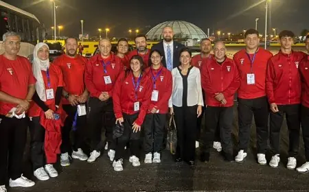 مصر تنهي مشاركتها في دورة الألعاب الأفريقية للشباب بتحقيق 76 ميدالية مذهلة