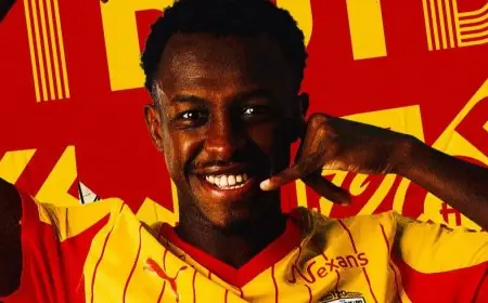 سعود عبد الحميد يتألق بتسجيل هدفه الأول مع لانس ويقود الفريق نحو التقدم في كأس فرنسا